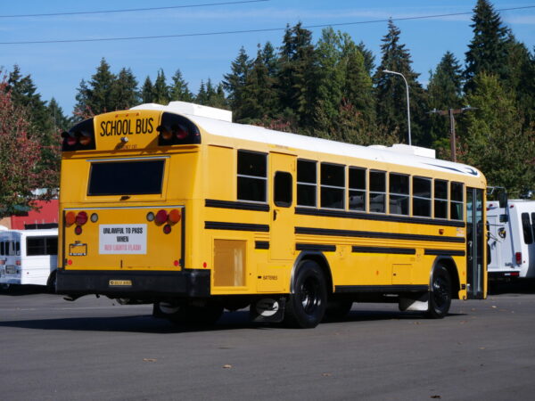 2016 Blue Bird All American 54-Passenger School Bus