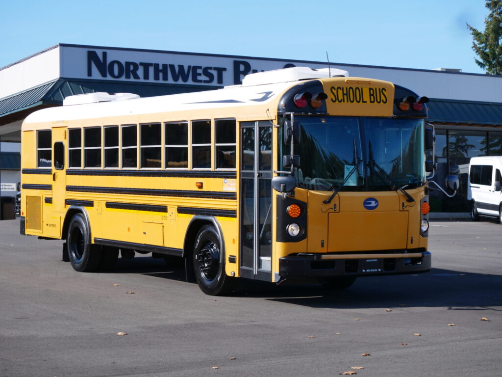 2016 Blue Bird All American 54-Passenger School Bus