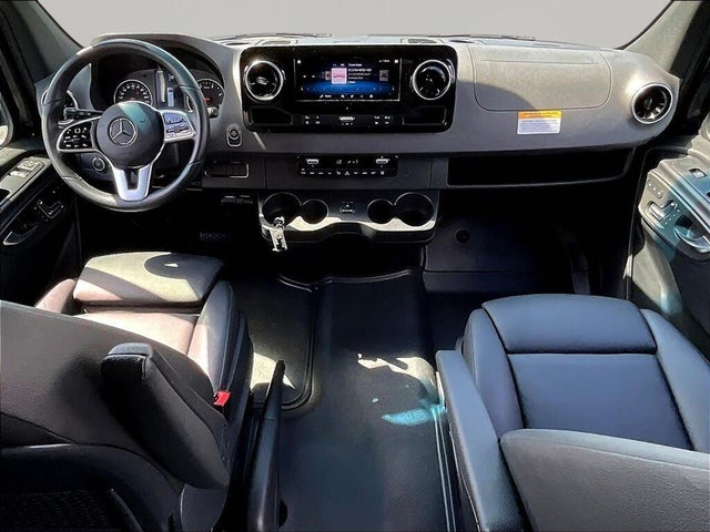 Low-Mileage 2024 Mercedes-Benz Sprinter 2500 Passenger Van