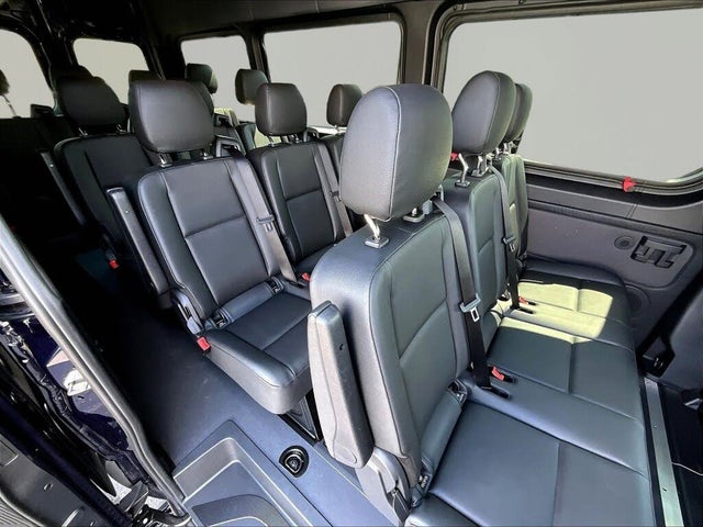 Low-Mileage 2024 Mercedes-Benz Sprinter 2500 Passenger Van