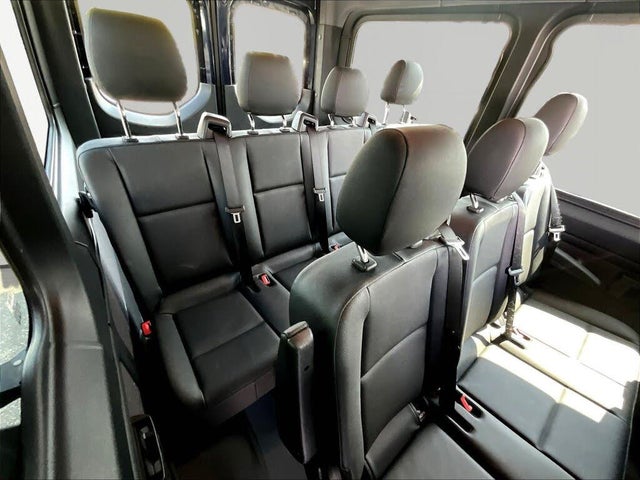 Low-Mileage 2024 Mercedes-Benz Sprinter 2500 Passenger Van