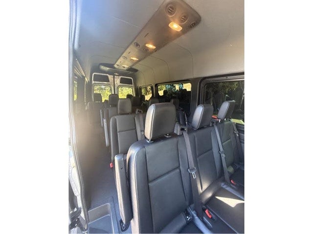 Spacious 2019 Mercedes-Benz Sprinter High Roof Passenger Van