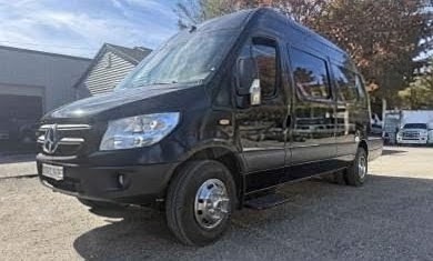 2020 Mercedes-Benz Sprinter 3500 with Premium Passenger Amenities