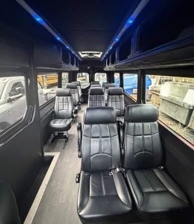 2020 Mercedes-Benz Sprinter 3500 with Premium Passenger Amenities