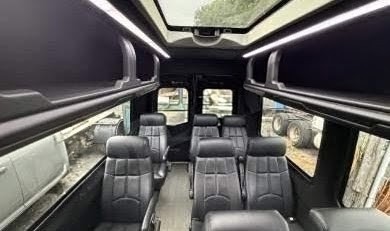 2020 Mercedes-Benz Sprinter 3500 with Premium Passenger Amenities