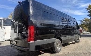 2020 Mercedes-Benz Sprinter 3500 with Premium Passenger Amenities