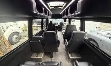 2020 Mercedes-Benz Sprinter 3500 with Premium Passenger Amenities
