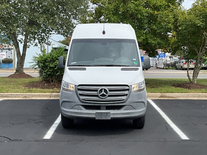 2018 Mercedes Benz Sprinter