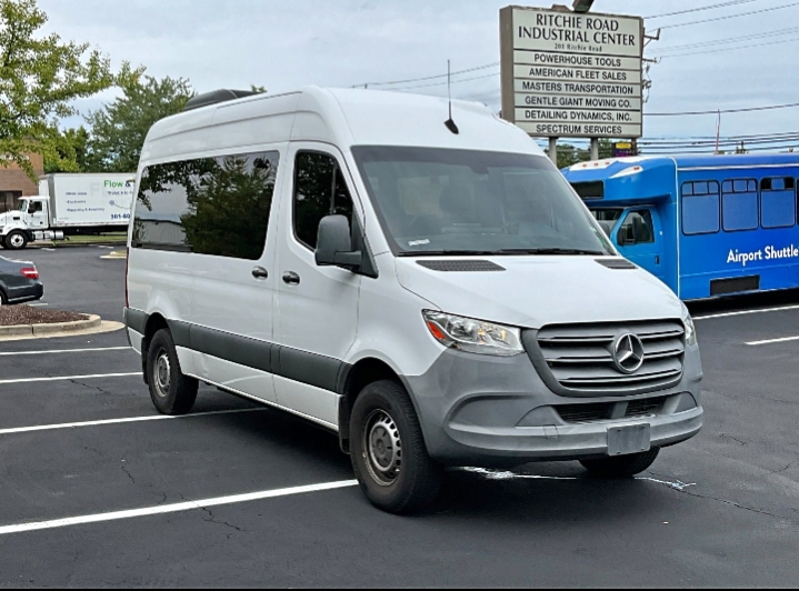 2018 Mercedes Benz Sprinter