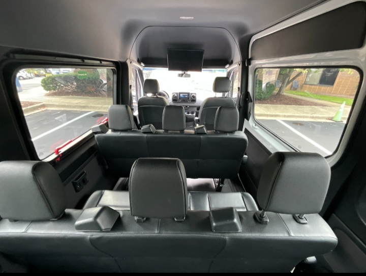 2018 Mercedes Benz Sprinter