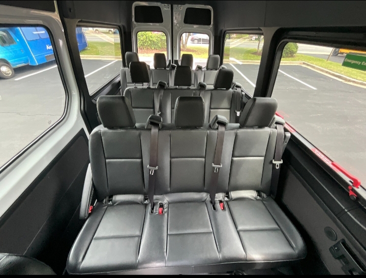 2018 Mercedes Benz Sprinter