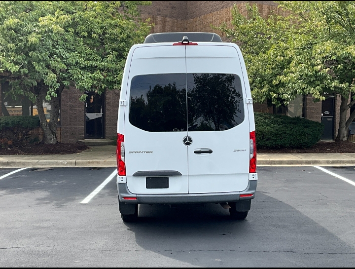 2018 Mercedes Benz Sprinter