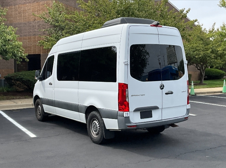 2018 Mercedes Benz Sprinter