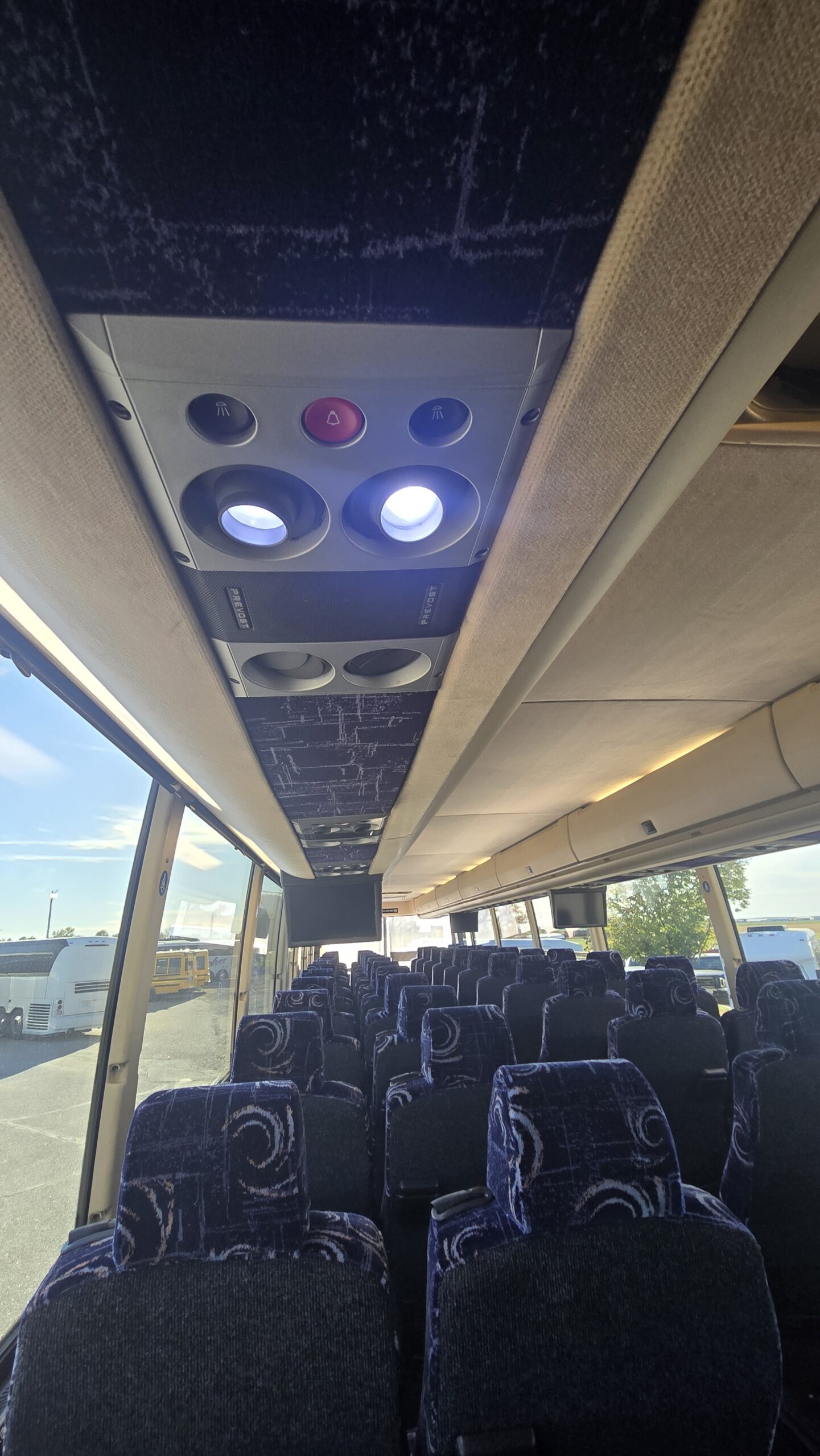 Used 2013 Prevost H345 -Charter Bus