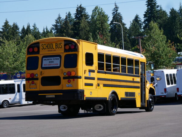 2015 Blue Bird Vision Wheelchair-Accessible School Bus