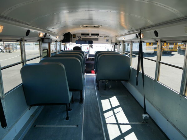 2015 Blue Bird Vision Wheelchair-Accessible School Bus