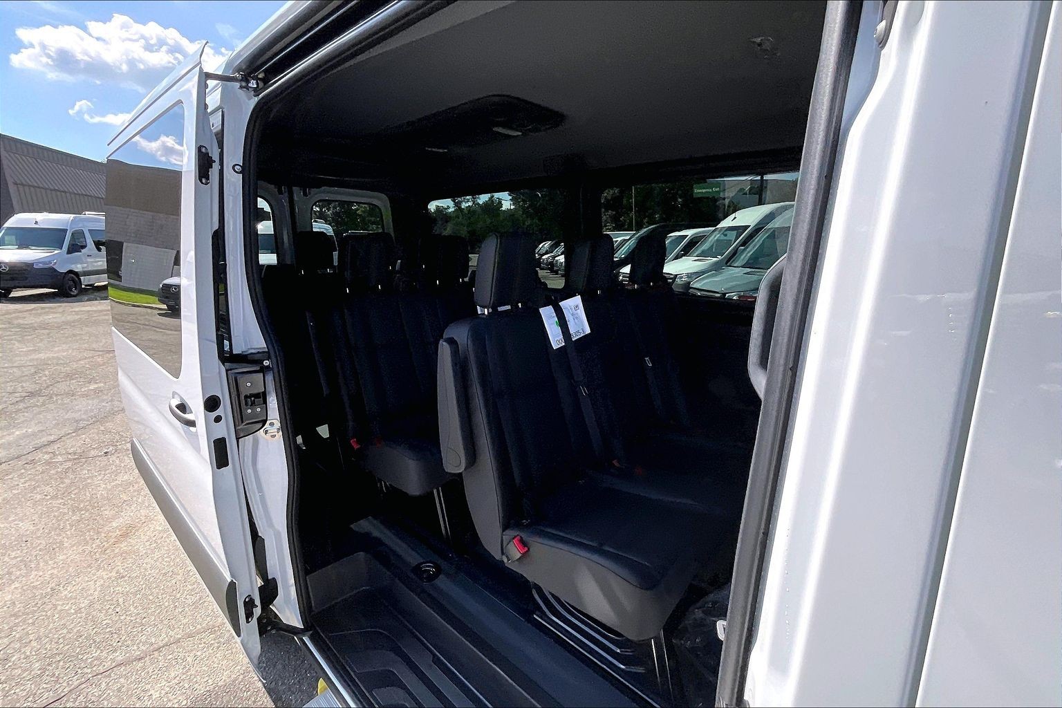 2026 Mercedes-Benz Sprinter 2500 144 WB Passenger Van