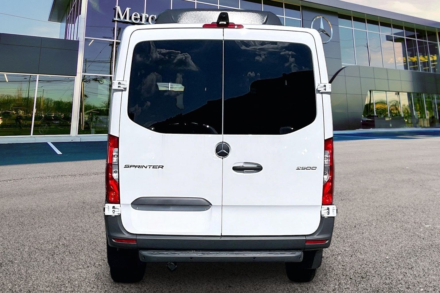 2026 Mercedes-Benz Sprinter 2500 144 WB Passenger Van