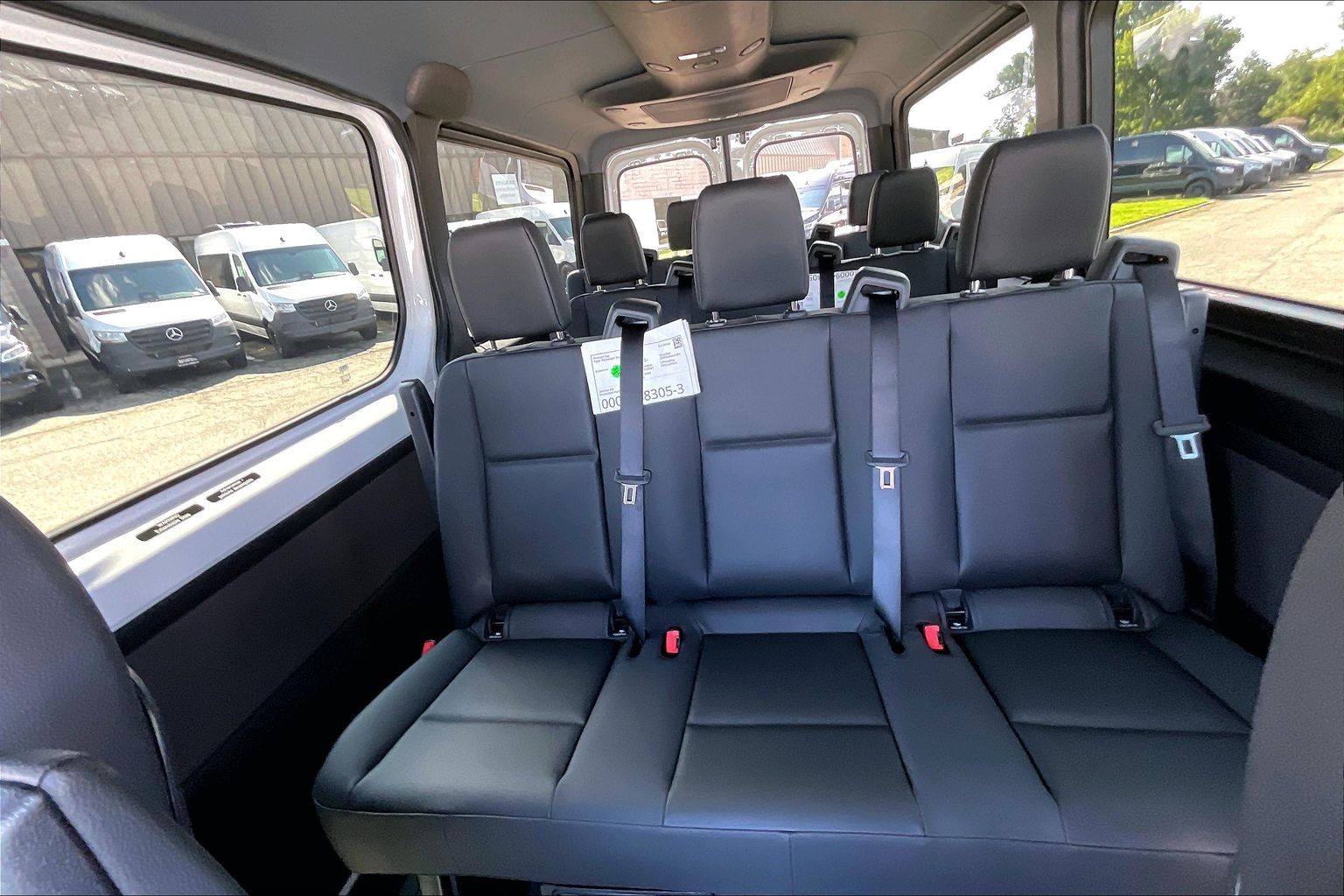 2026 Mercedes-Benz Sprinter 2500 144 WB Passenger Van