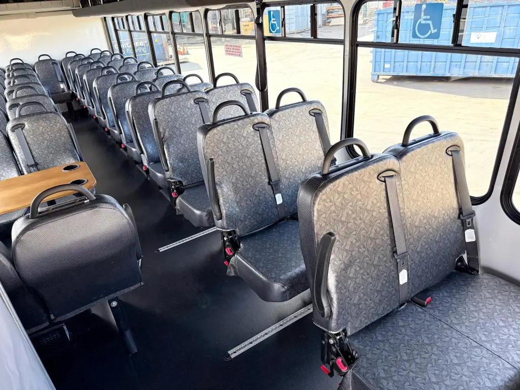 2023 Freightliner S2 106 Shuttle Bus