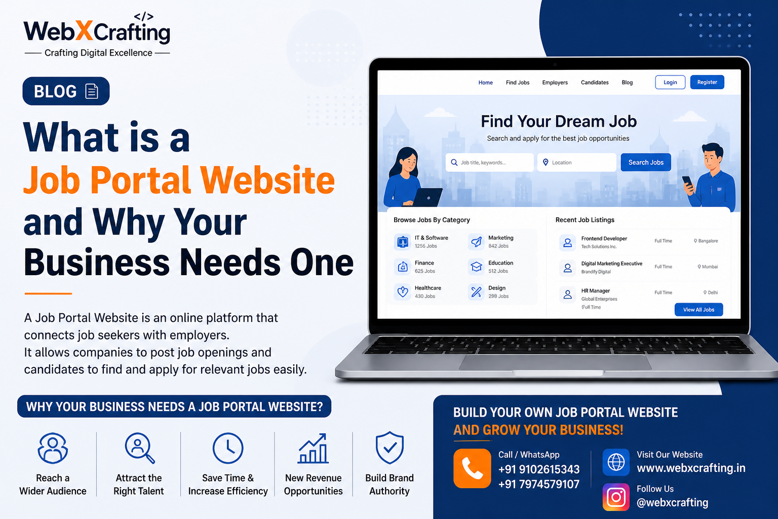What is a Job Portal Website and Why Your Business Needs One