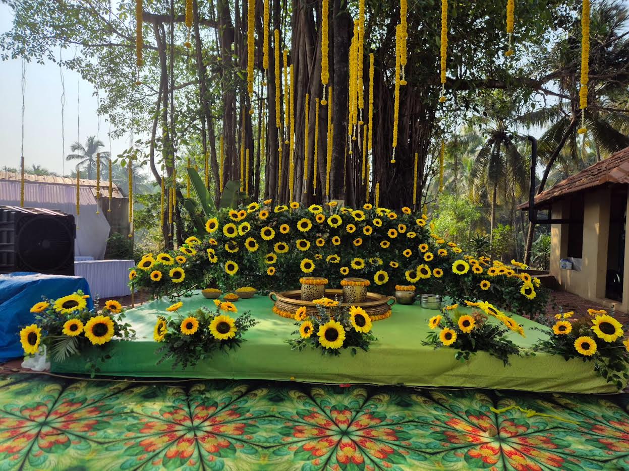 Event production company banner