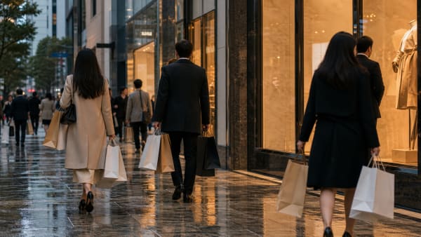 Consumption Culture (소비 문화): Korea Leads the World in Luxury Spending