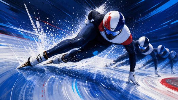 Short Track Speed Skating (์ผํธํธ๋): Korea's Winter Obsession
