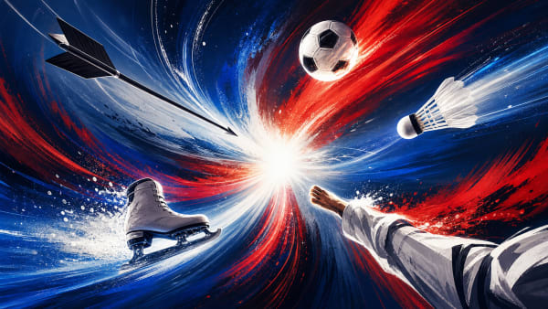 Sports (์คํฌ์ธ ): A Nation That Plays to Win