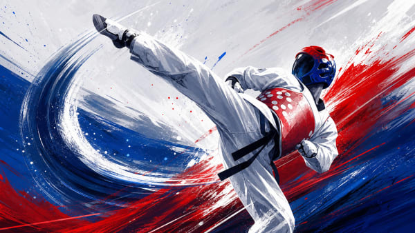Taekwondo (ํ๊ถ๋): The Kick That Conquered the World