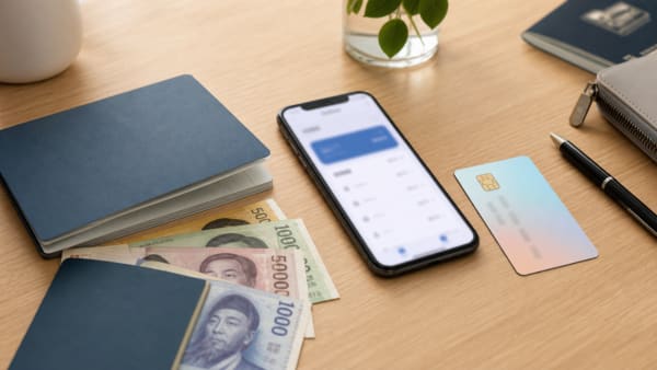 Bank Accounts (์ํ ๊ณ์ข) in Korea: Kakao Bank & Big Four