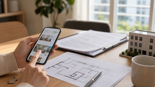 Find an Apartment (์ํํธ): App, Agency & Contract