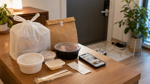 Food Delivery (์์ ๋ฐฐ๋ฌ): Eating Like a Local