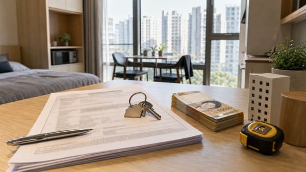 Housing (์ฃผ๊ฑฐ): Monthly Rent, Jeonse & Officetel