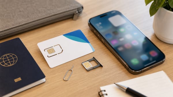 Smart Phone (์ค๋งํธํฐ): SIM Card(์ ์ฌ) and Phone Paln