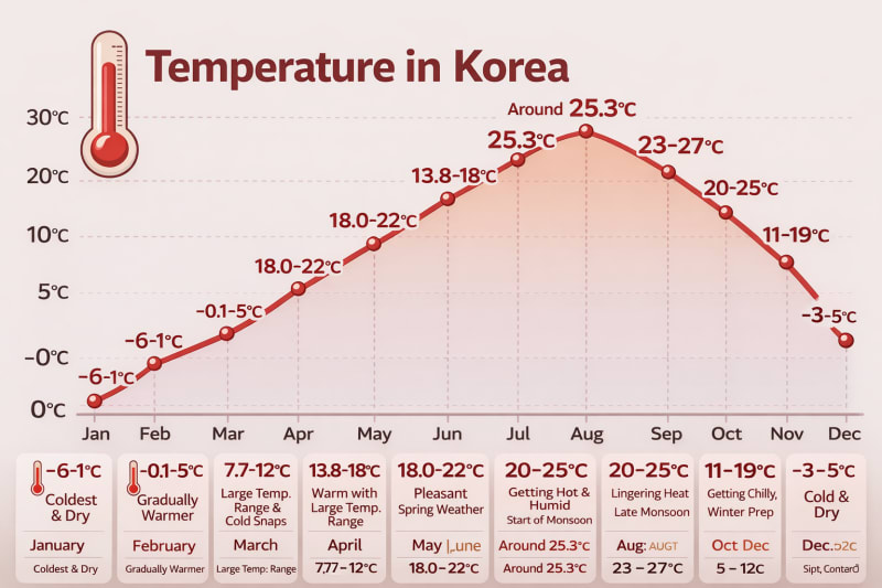Korea temperature changes monthly.png