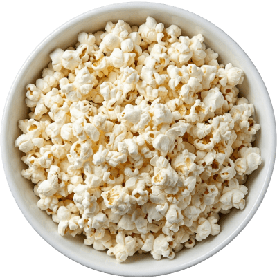 Palomitas de Maíz Naturales