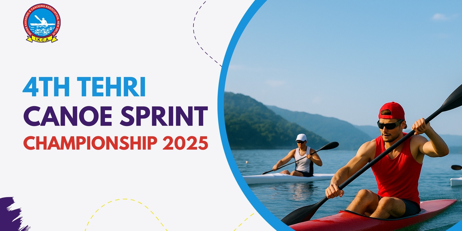 4th Tehri Canoe Sprint Championship 2025