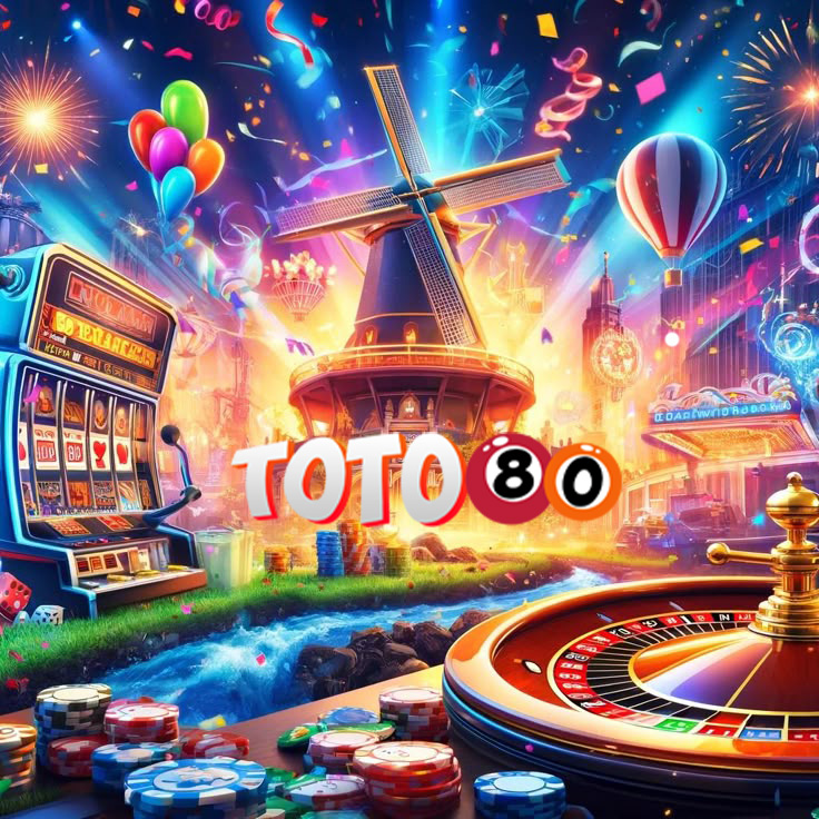 TOTO80: Las Vegas Digital 2025 - Togel 4D Live & Slot dengan Atmosfer Casino Nyata
