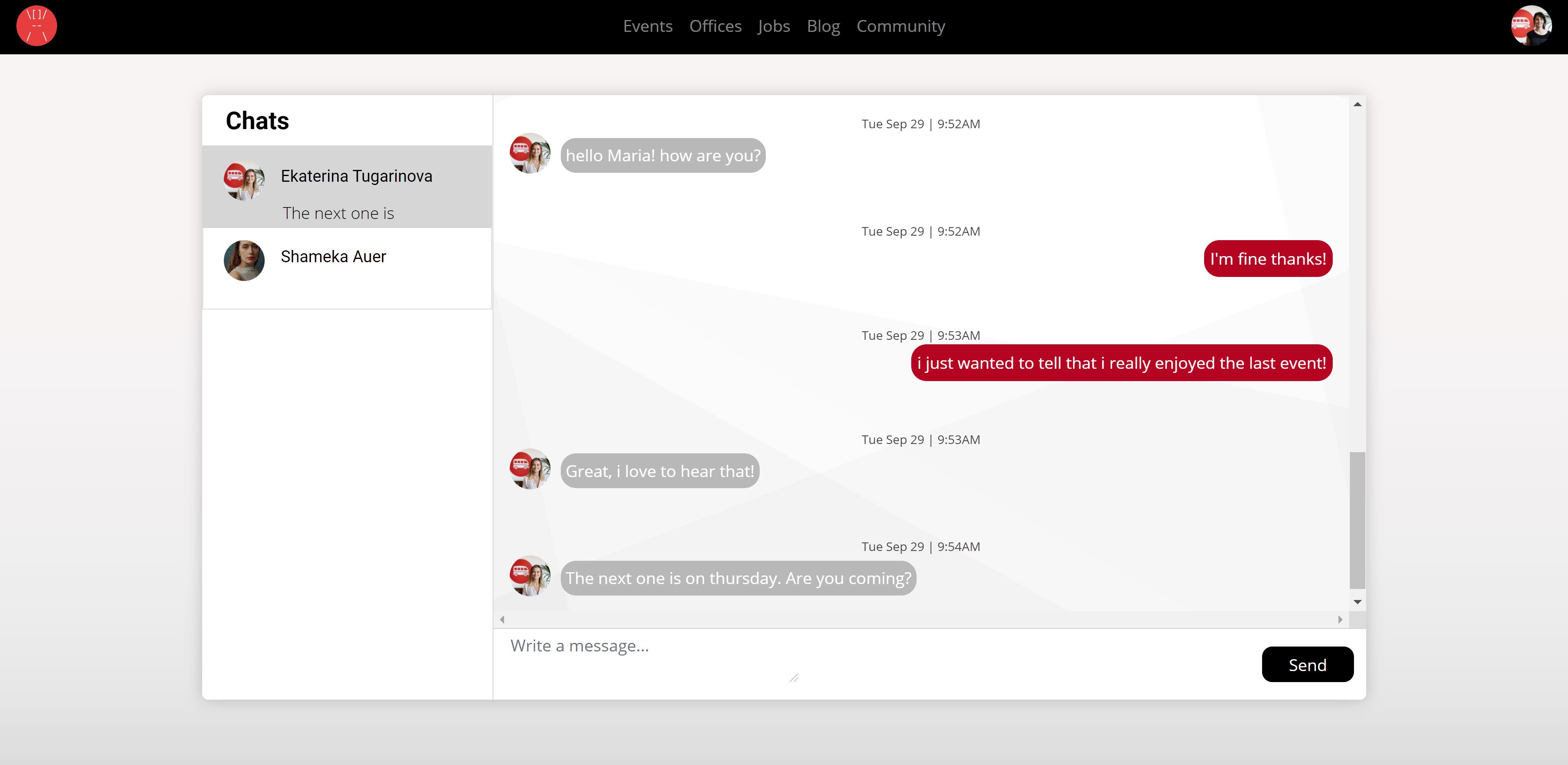 Image of BAN Chat