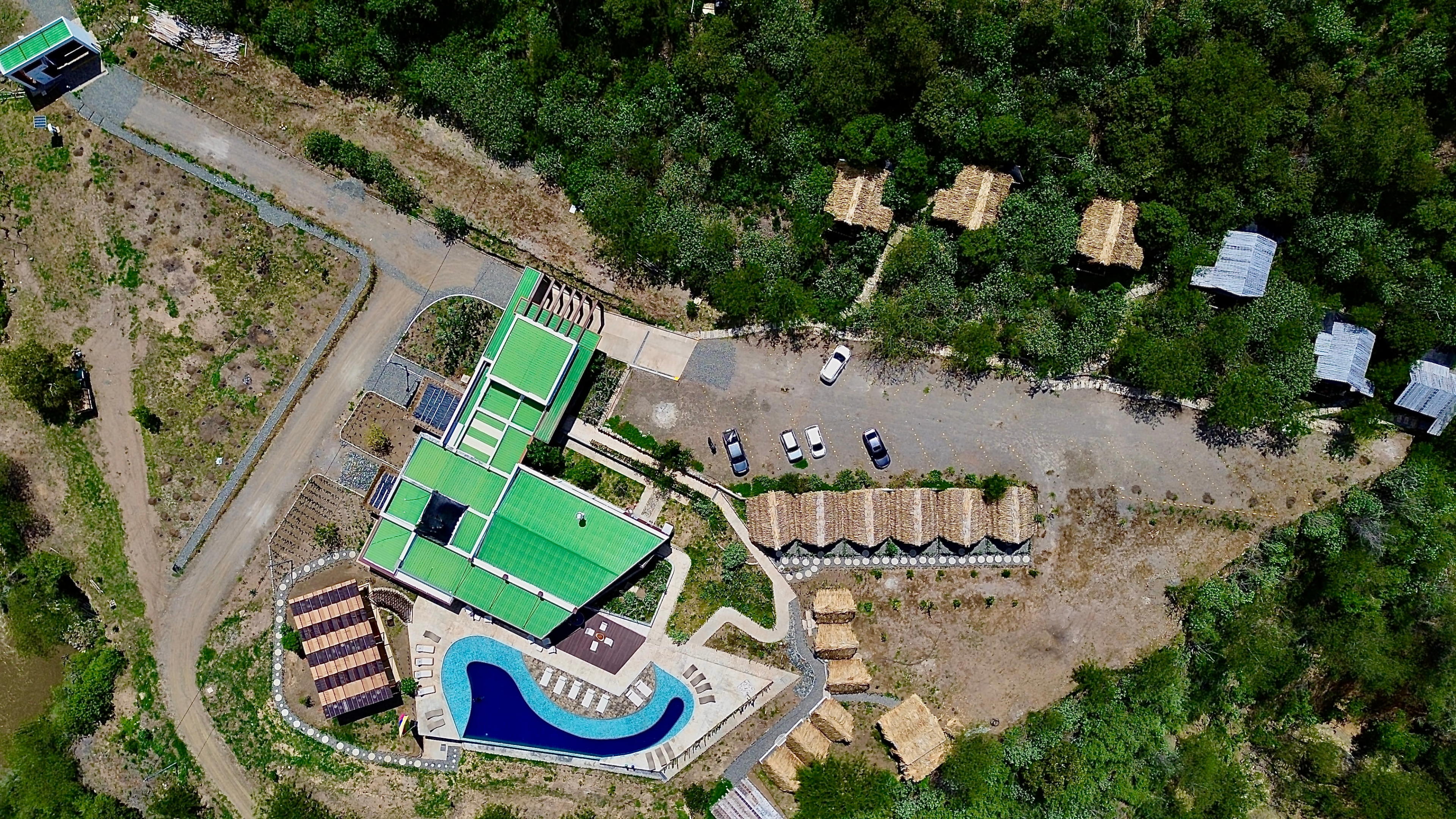 Vista aérea de Izotal