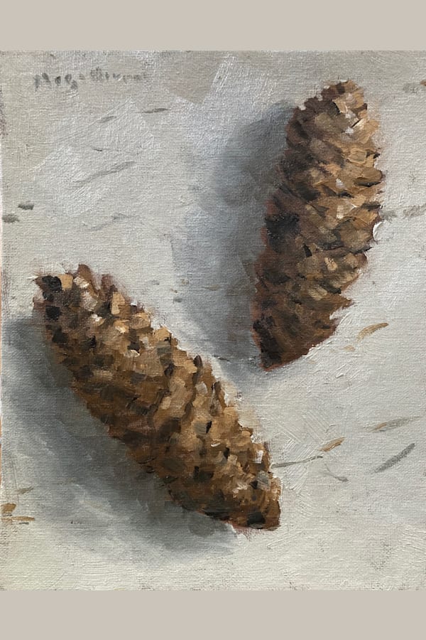 Two Pine Cones