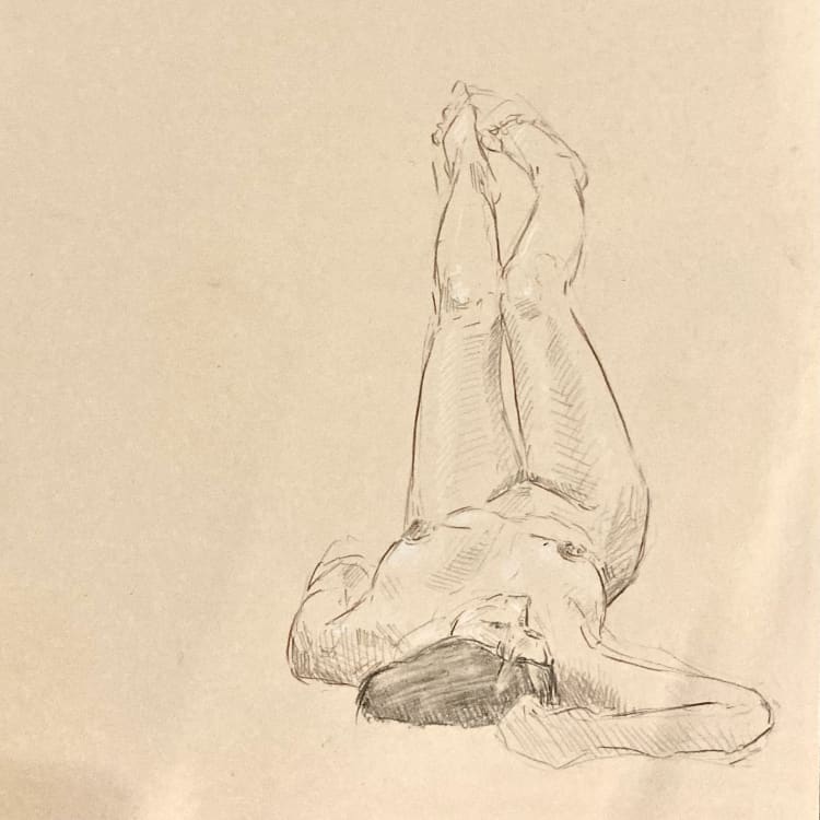 Mixed Pose Figure Drawing
