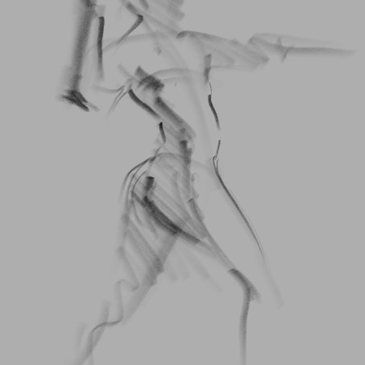 Mixed Pose Figure Drawing