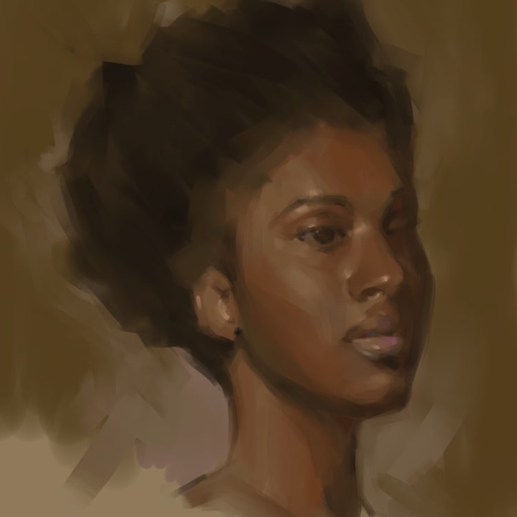 Themed Portrait Drawing: Royalty