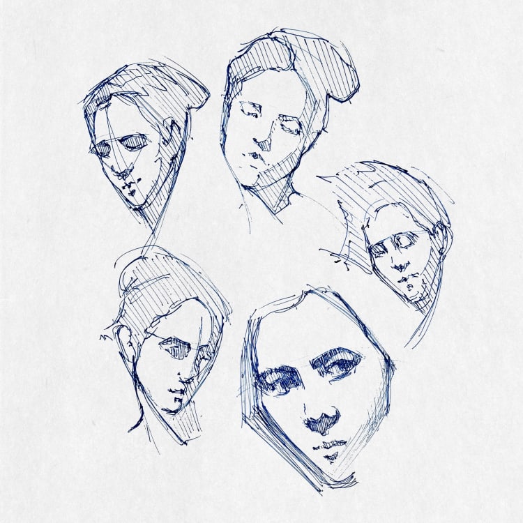 Portrait Sketching Summer Camp
