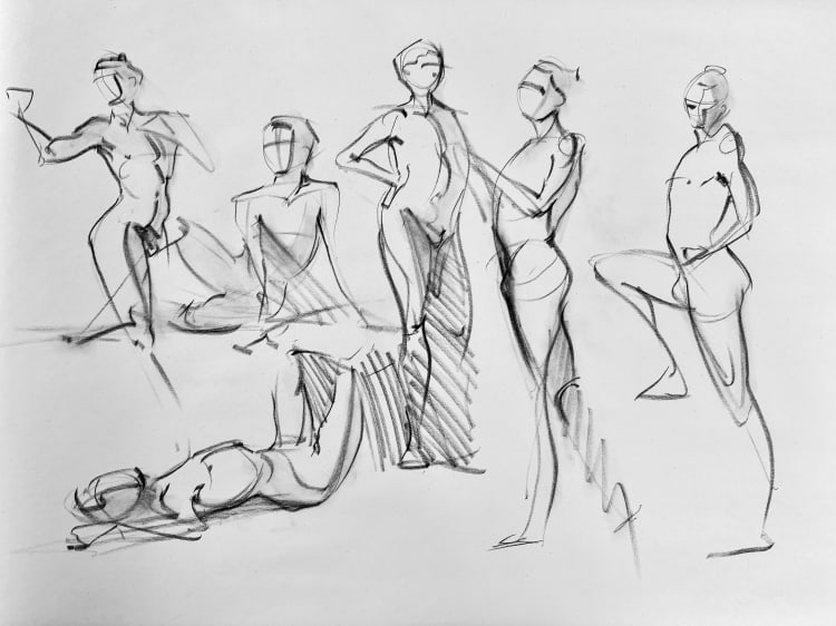 Gesture Drawing Fundamentals