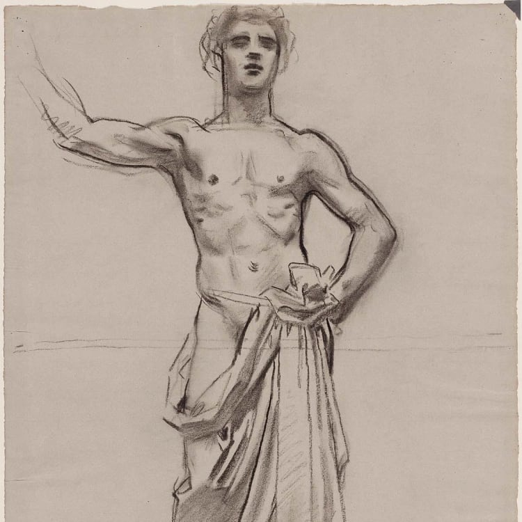 Themed Figure Drawing: Classical Drapery