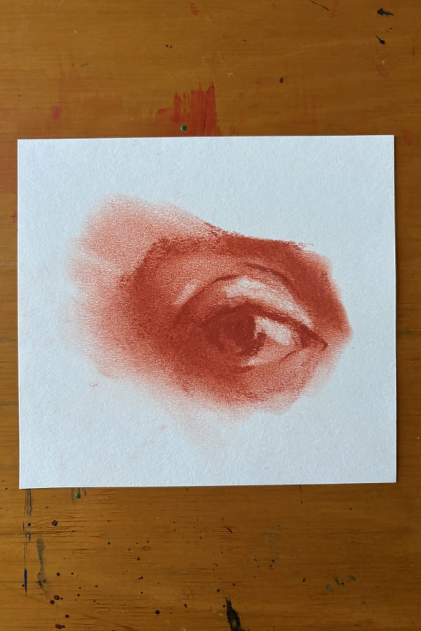 Red Mage Eye Study 1