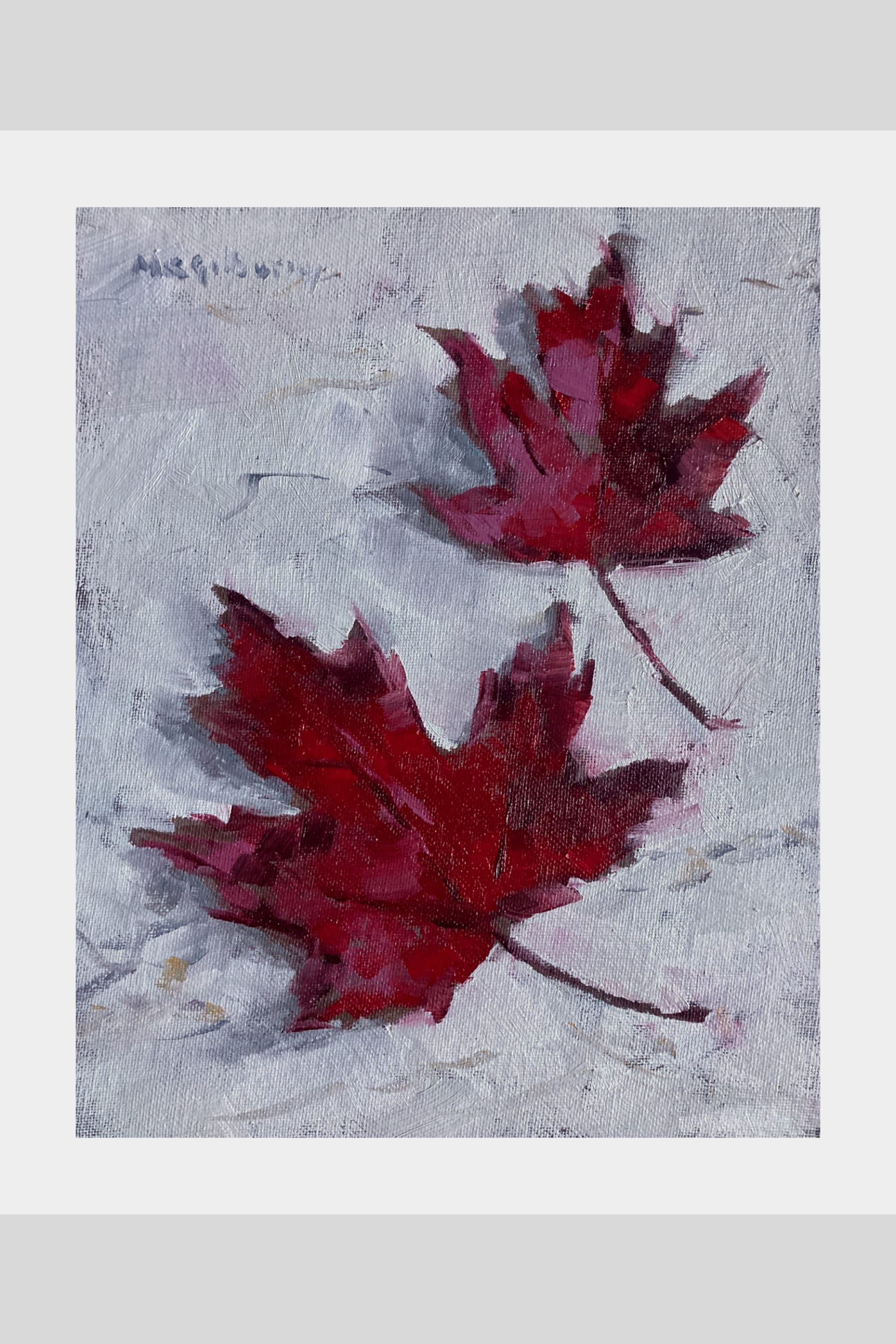Two Maple Leaves